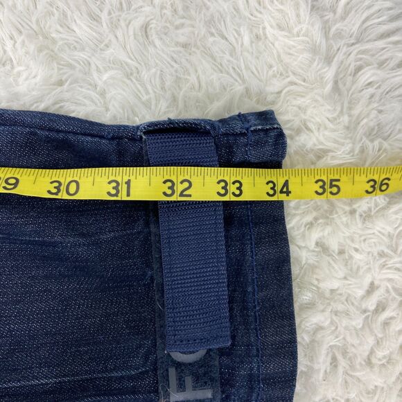 VTG Marithe Francois Girbaud Shuttle Tape Black Jeans Mens 40x34 Jnco Style Y2K - Picture 8 of 8